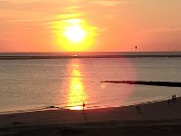 Nordsee 2017 Joerg (90)  Sonnenuntergang auf Borkum